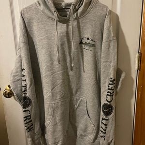Mens Slaty Crew Hoodie size XXL